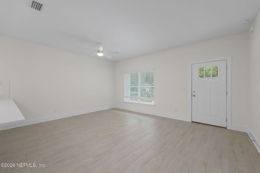 Spacious, unfurnished interior of a new home in , St. Augustine (Image 15). Spacious, unfurnished interior of a new home in , St. Augustine (Image 15).