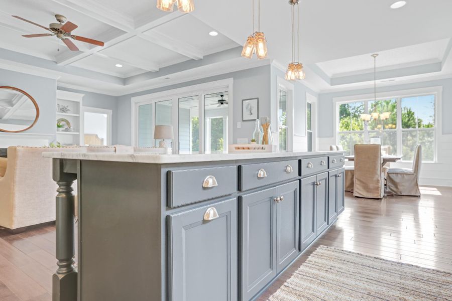 Representative furnished interior of a home built from the Ashton by Bill Clark Homes in Osprey Landing, Southport (Image 59). Representative furnished interior of a home built from the Ashton by Bill Clark Homes in Osprey Landing, Southport (Image 59).
