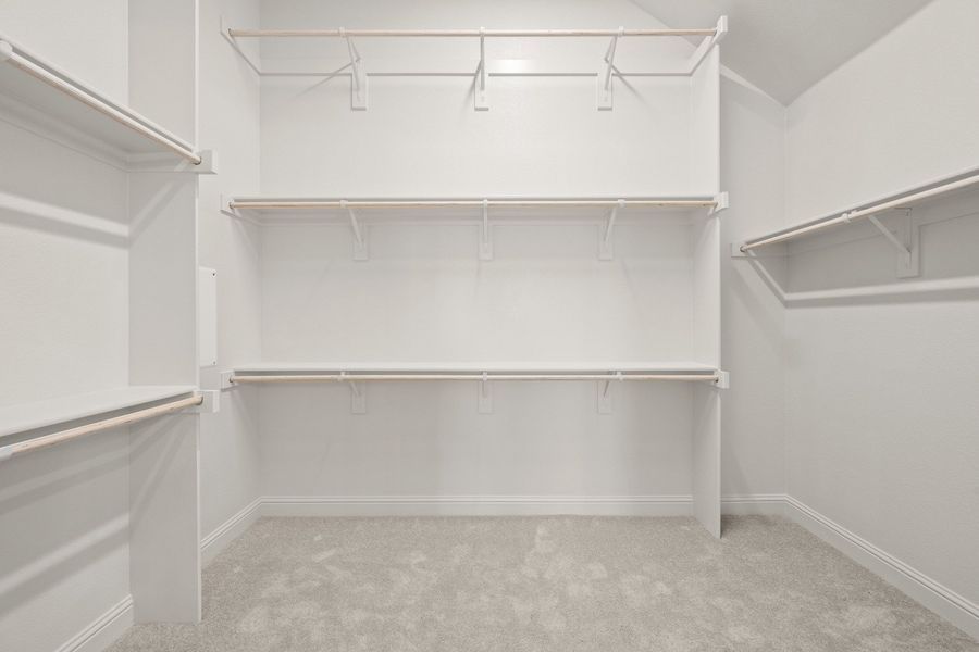 Spacious, unfurnished interior of a new home in BridgeWater - Phase 1, Midlothian (Image 29).