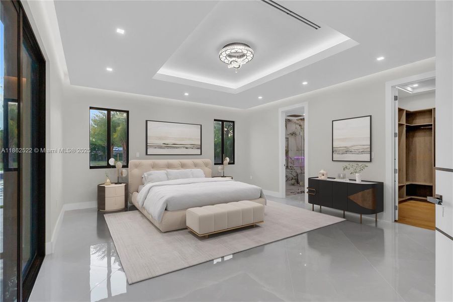 Furnished interior view inside a new home in , Homestead (Image 5).