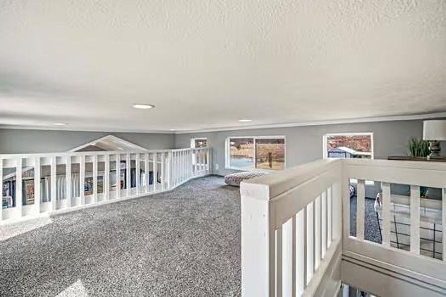 Just need an air mattress. Amazing view. Just need an air mattress. Amazing view.