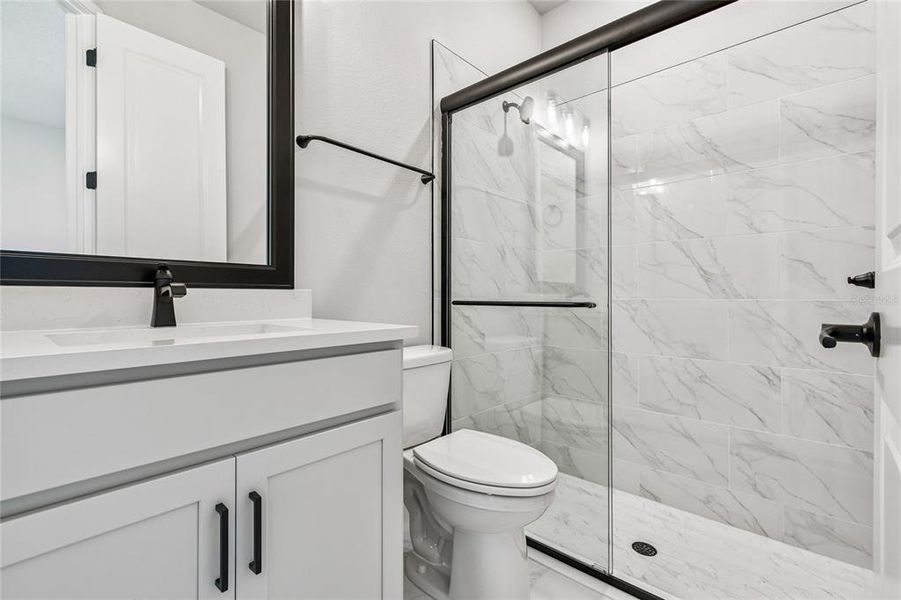 Furnished interior view inside a new home in North River Ranch – Garden Series, Parrish (Image 15). Furnished interior view inside a new home in North River Ranch – Garden Series, Parrish (Image 15).