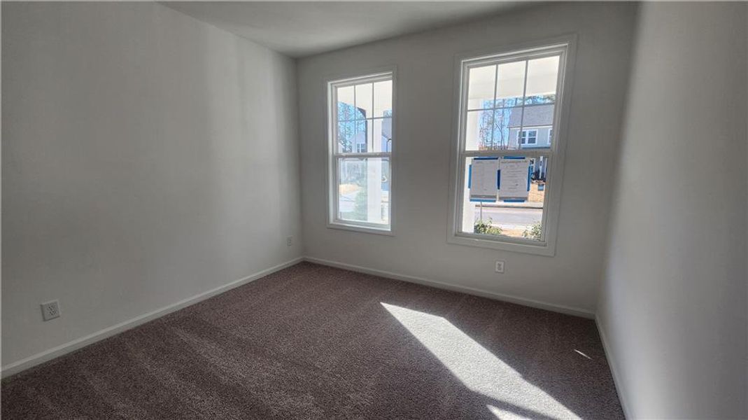 Spacious, unfurnished interior of a new home in The Estates at Casteel, Bethlehem (Image 15).