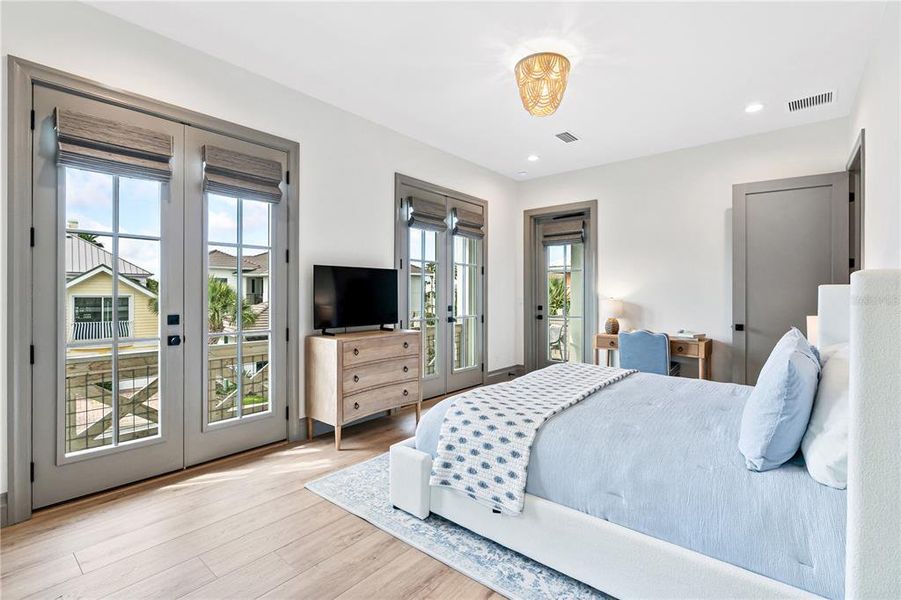 Furnished interior view inside a new home in , Palm Coast (Image 73).