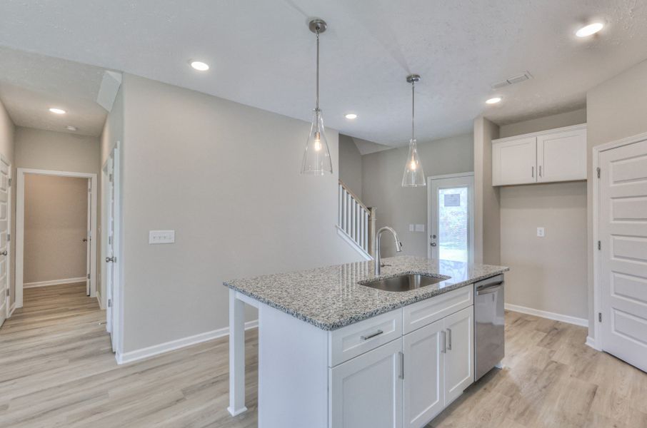 Furnished interior view inside a new home in Legacy Preserve, Tullahoma (Image 6).