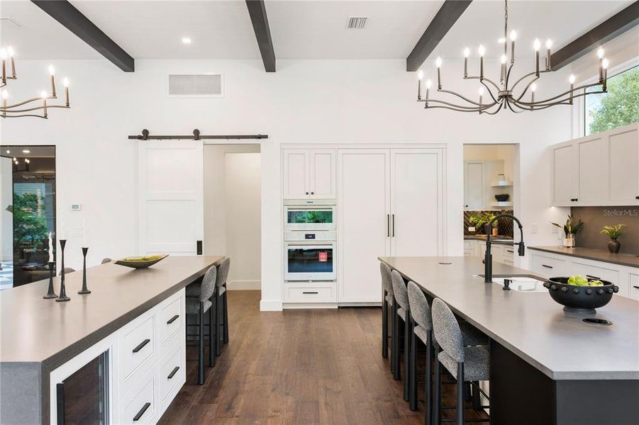 Furnished interior view inside a new home in , Tampa (Image 39).