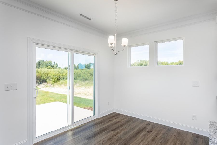 Spacious, unfurnished interior of a new home in Daniel Farms, Benson (Image 19). Spacious, unfurnished interior of a new home in Daniel Farms, Benson (Image 19).