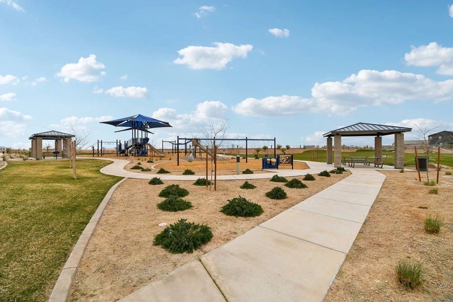 Community amenities in Sol at Amarillo Creek, Maricopa (Image 41).