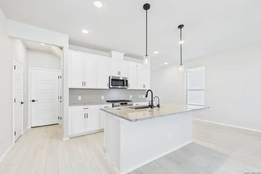 Furnished interior view inside a new home in Meadows at Oak Creek, San Antonio (Image 10).