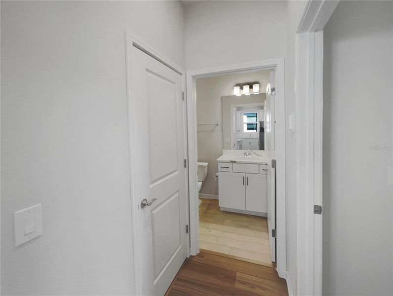 Furnished interior view inside a new home in , Kissimmee (Image 14).