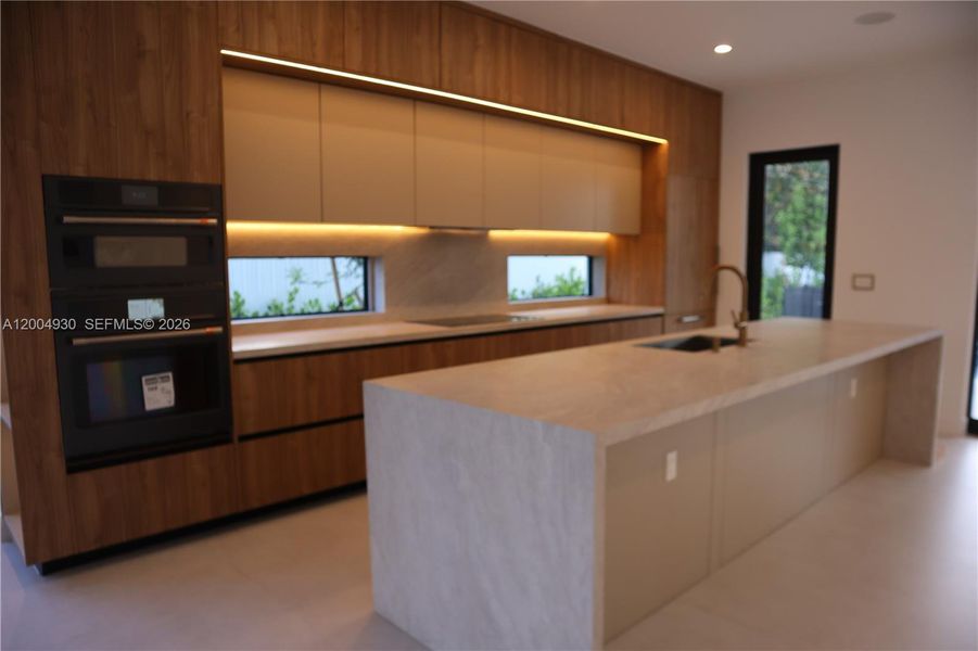 Furnished interior view inside a new home in , Miami (Image 7).
