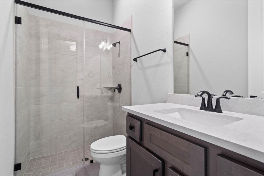 Furnished interior view inside a new home in , Montgomery (Image 9).