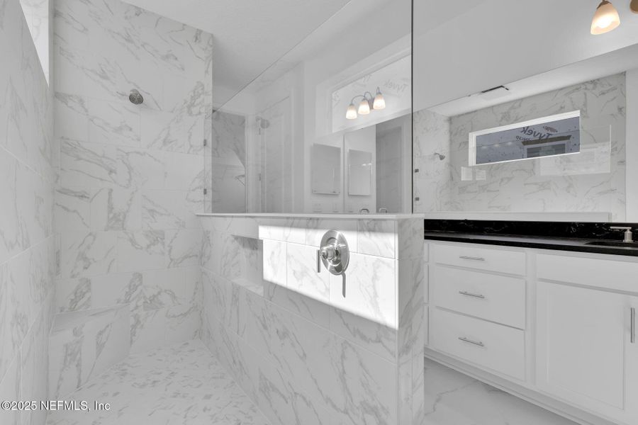 Furnished interior view inside a new home in Crosswinds at Nocatee, Nocatee (Image 16). Furnished interior view inside a new home in Crosswinds at Nocatee, Nocatee (Image 16).