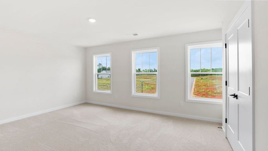 Spacious, unfurnished interior of a new home in Adams Glen, Greenville (Image 28). Spacious, unfurnished interior of a new home in Adams Glen, Greenville (Image 28).
