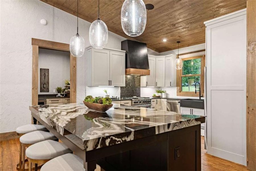 Furnished interior view inside a new home in , Epworth (Image 28).