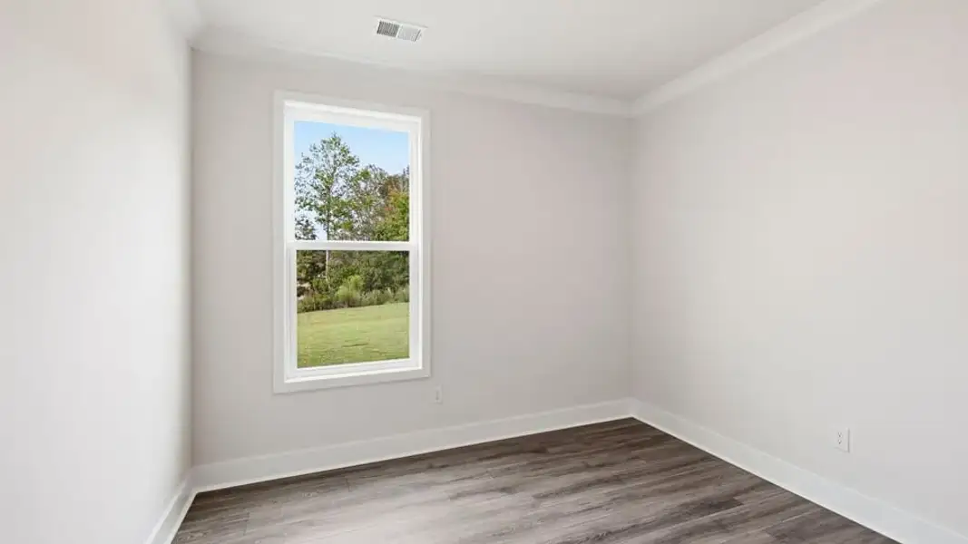 Spacious, unfurnished interior of a new home in Spring Ridge Reserve, Anderson (Image 30). Spacious, unfurnished interior of a new home in Spring Ridge Reserve, Anderson (Image 30).