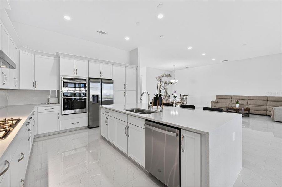 Furnished interior view inside a new home in , Sarasota (Image 13).