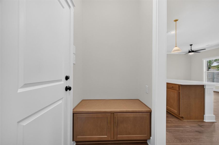 Furnished interior view inside a new home in Two Step Farm, Montgomery (Image 17).