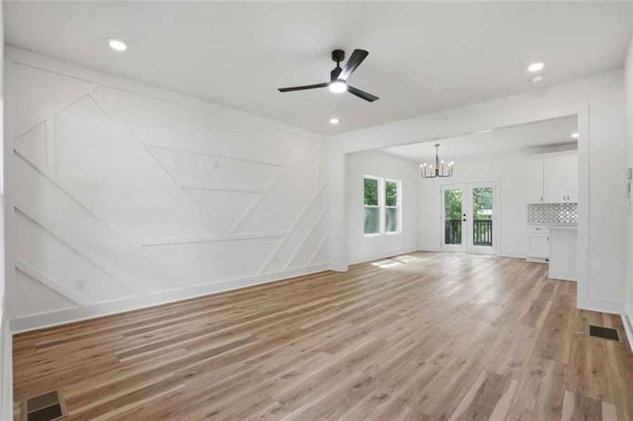 Spacious, unfurnished interior of a new home in , Atlanta (Image 14).