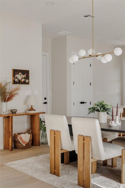 Furnished interior view inside a new home in , Austin (Image 5).