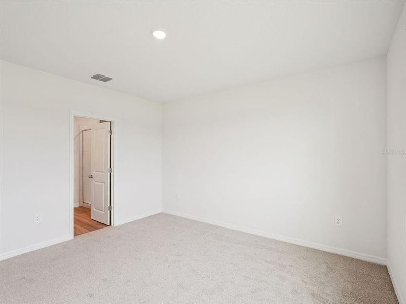 Spacious, unfurnished interior of a new home in Magnolia Bay - Classic Series, Nokomis (Image 29). Spacious, unfurnished interior of a new home in Magnolia Bay - Classic Series, Nokomis (Image 29).