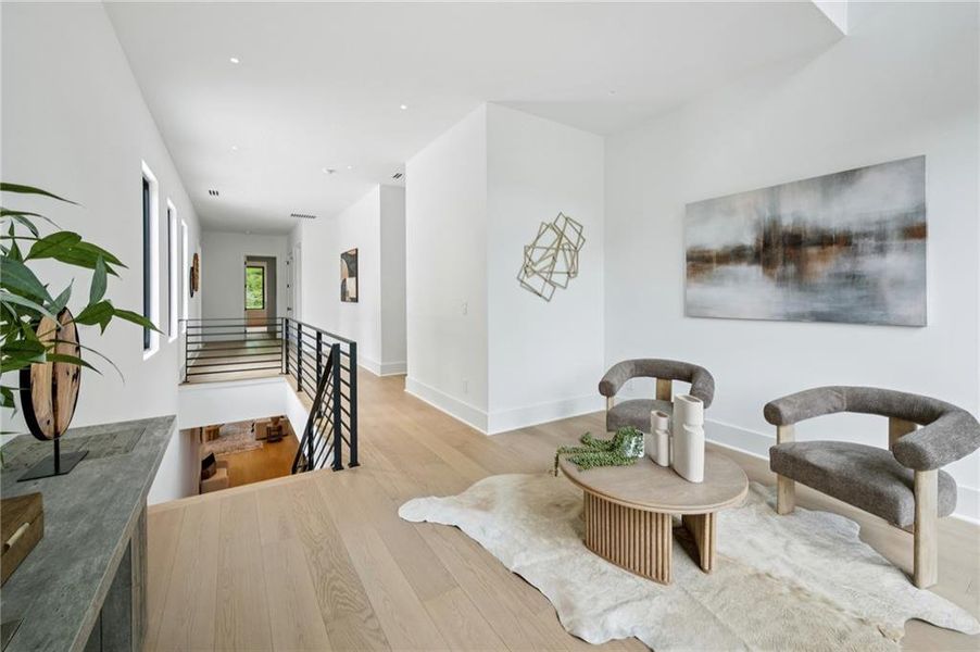Furnished interior view inside a new home in , Brookhaven (Image 56).