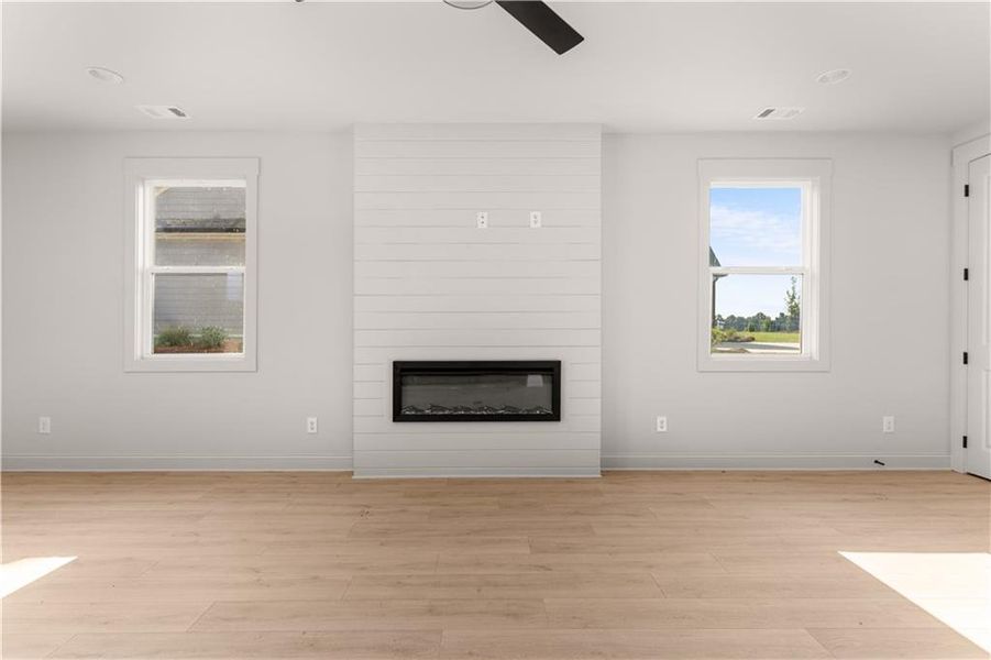 Spacious, unfurnished interior of a new home in , Madison (Image 25). Spacious, unfurnished interior of a new home in , Madison (Image 25).