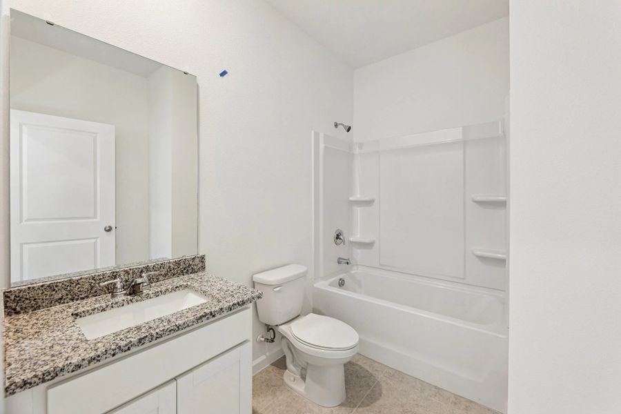 Representative furnished interior of a home built from the Lyon by Starlight Homes in Brookewater at Crossprairie, St. Cloud (Image 14).