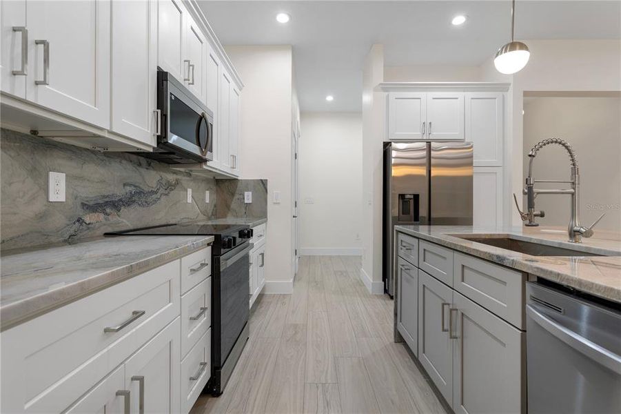Furnished interior view inside a new home in , Eustis (Image 6).