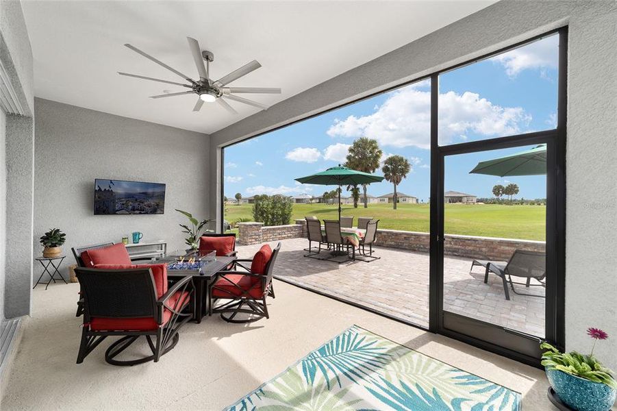 Furnished interior view inside a new home in , Ocala (Image 29).