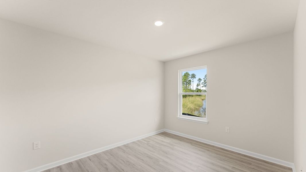 Spacious, unfurnished interior of a new home in Palmetto Bluff, Port Saint Joe (Image 25).