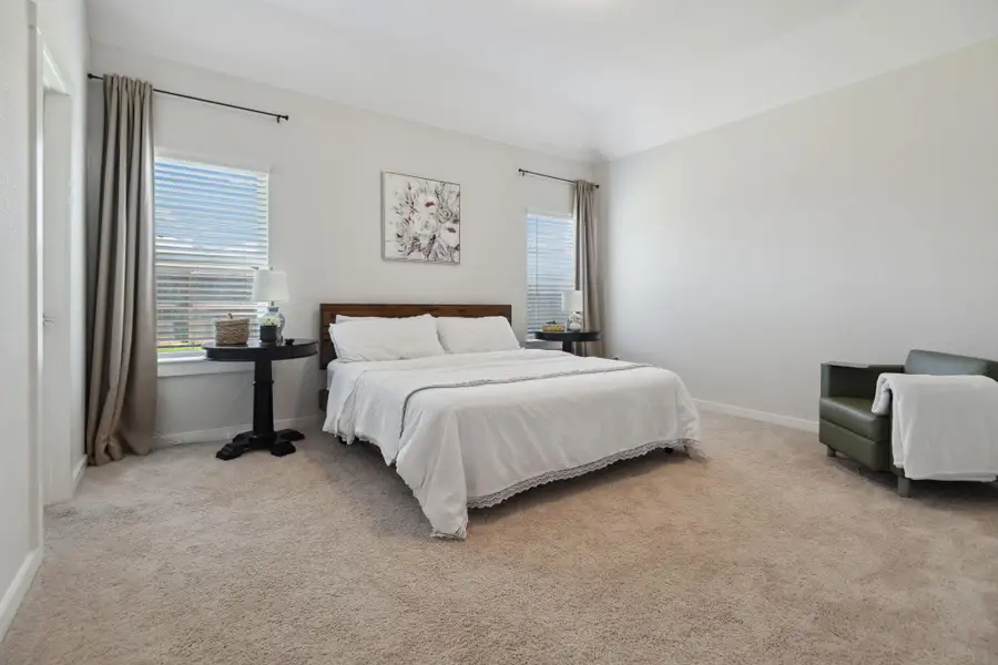 Furnished interior view inside a new home in Sunterra, Katy (Image 7). Furnished interior view inside a new home in Sunterra, Katy (Image 7).