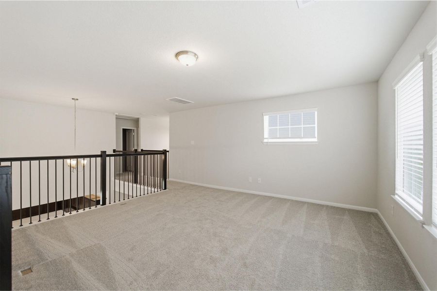 Spacious, unfurnished interior of a new home in Creekhaven, Arcola (Image 22).