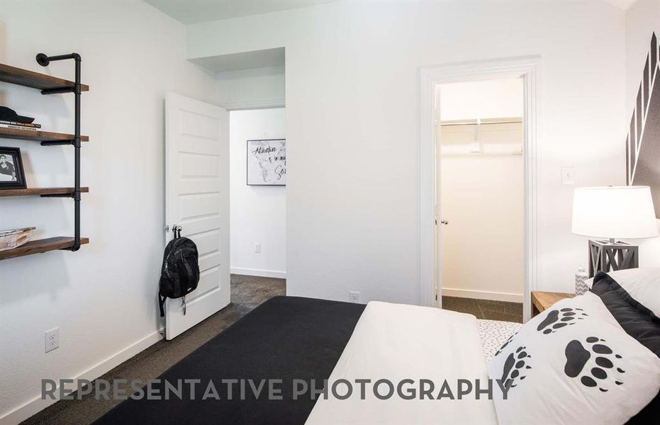Furnished interior view inside a new home in Goodland, Midlothian (Image 14).