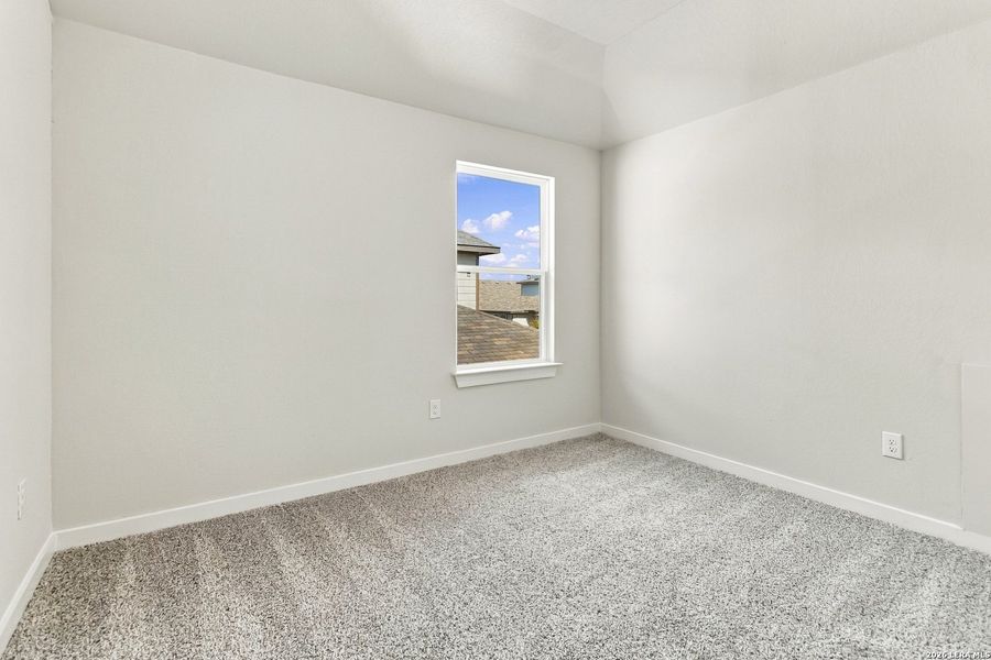 Spacious, unfurnished interior of a new home in Red Hawk Landing, San Antonio (Image 13). Spacious, unfurnished interior of a new home in Red Hawk Landing, San Antonio (Image 13).