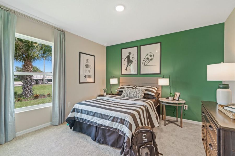 Furnished interior view inside a new home in Palm Bay, Palm Bay (Image 21).