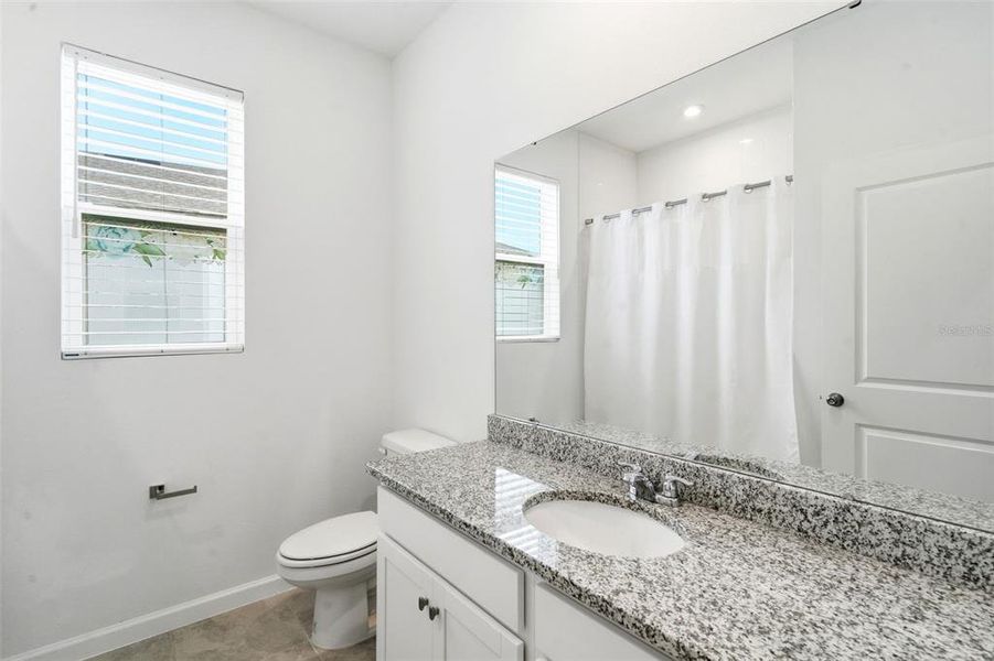 Furnished interior view inside a new home in , Clermont (Image 12).