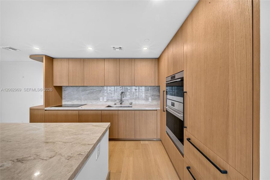 Furnished interior view inside a new home in , Bay Harbor Islands (Image 9).