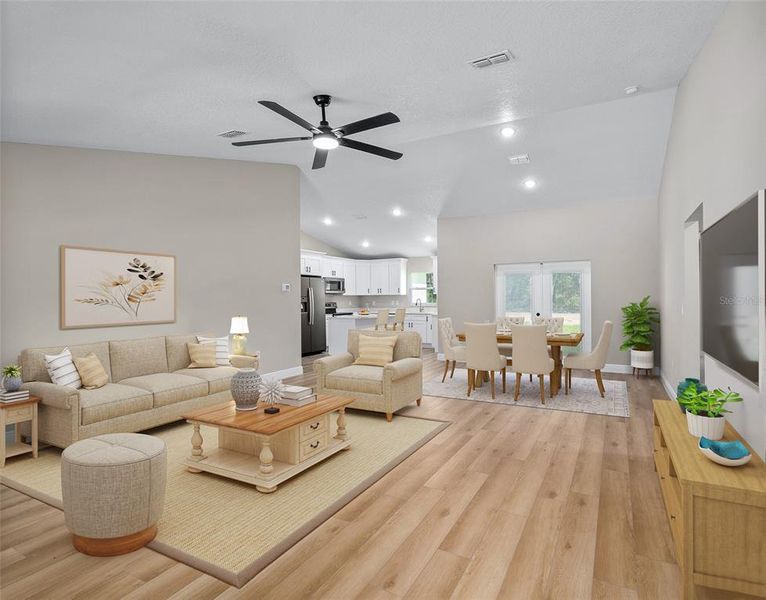 Large space to hang out