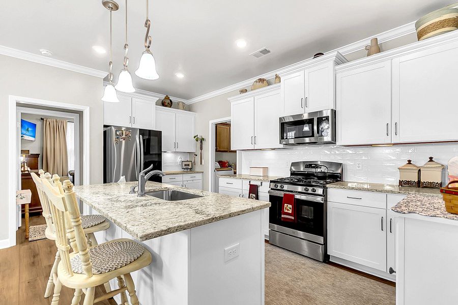 Furnished interior view inside a new home in Lochton, Summerville (Image 7).