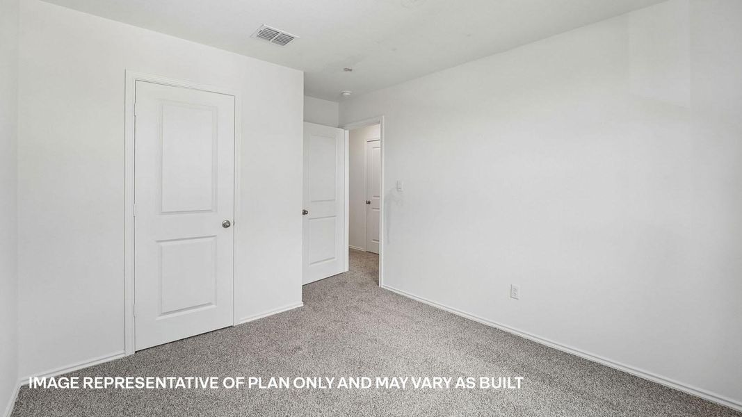 Spacious, unfurnished interior of a new home in Valverde, Bastrop (Image 35). Spacious, unfurnished interior of a new home in Valverde, Bastrop (Image 35).