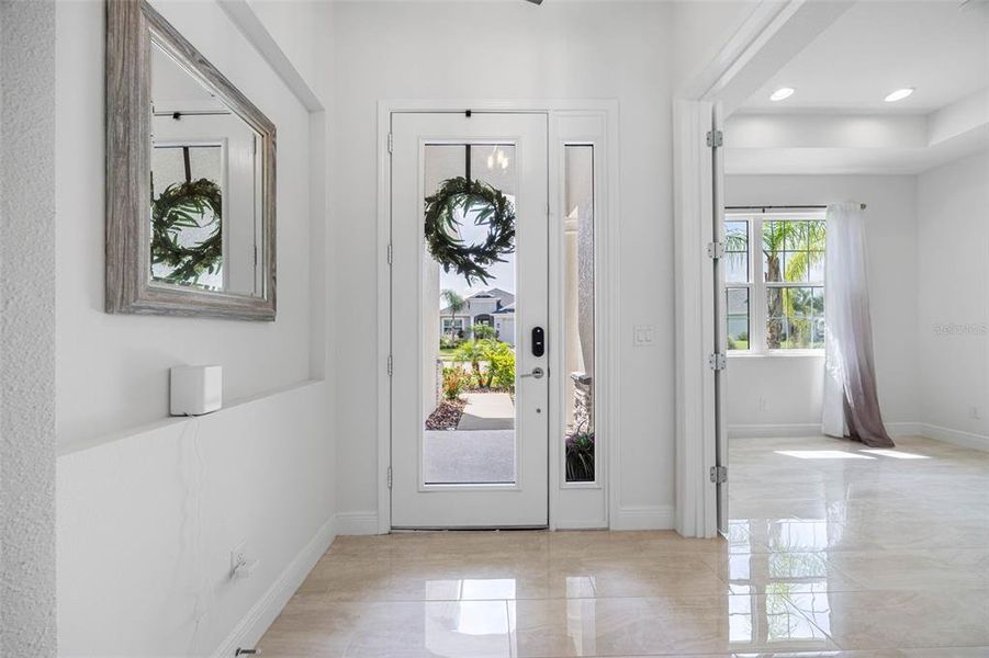 Furnished interior view inside a new home in , Parrish (Image 12).