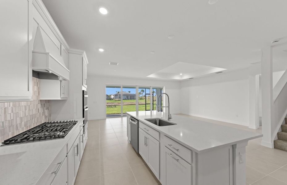 Furnished interior view inside a new home in TerraWalk at Babcock Ranch, Alva (Image 13). Furnished interior view inside a new home in TerraWalk at Babcock Ranch, Alva (Image 13).
