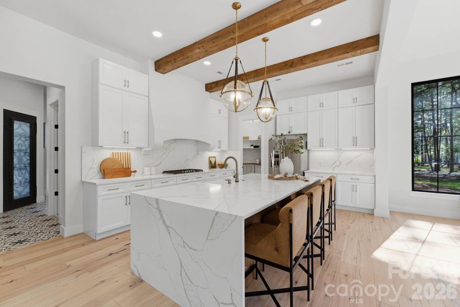 Furnished interior view inside a new home in , Mooresville (Image 37). Furnished interior view inside a new home in , Mooresville (Image 37).