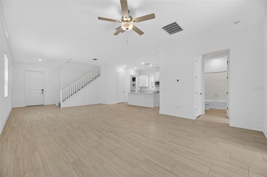 Spacious, unfurnished interior of a new home in , Tampa (Image 51).