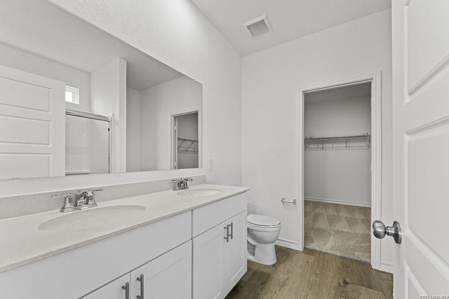 Furnished interior view inside a new home in Dove Song, Marion (Image 7).