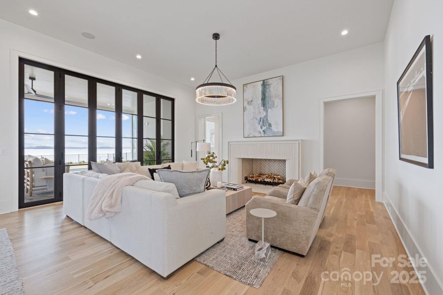 Furnished interior view inside a new home in , Denver (Image 3). Furnished interior view inside a new home in , Denver (Image 3).