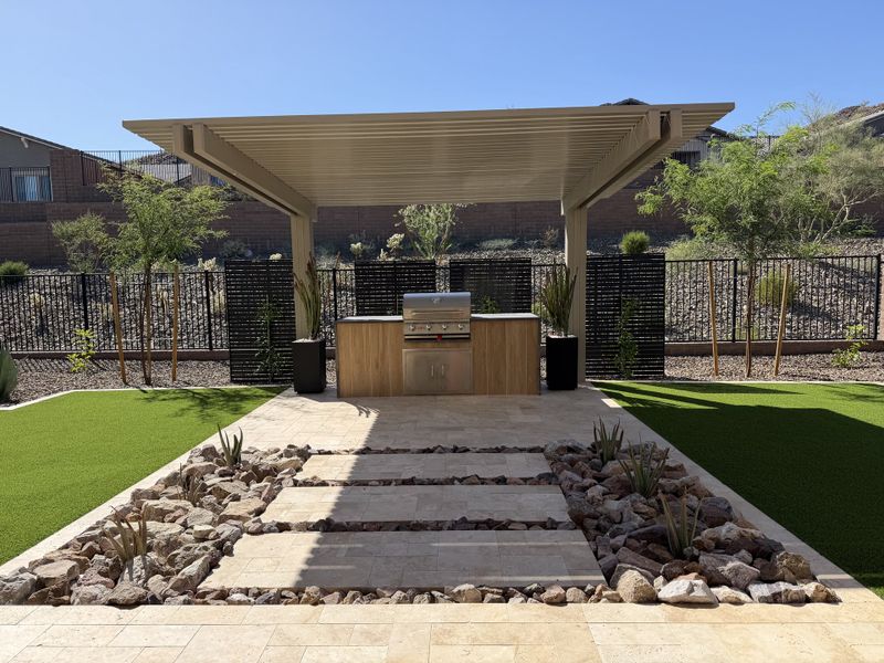 Outdoor Living Area Outdoor Living Area