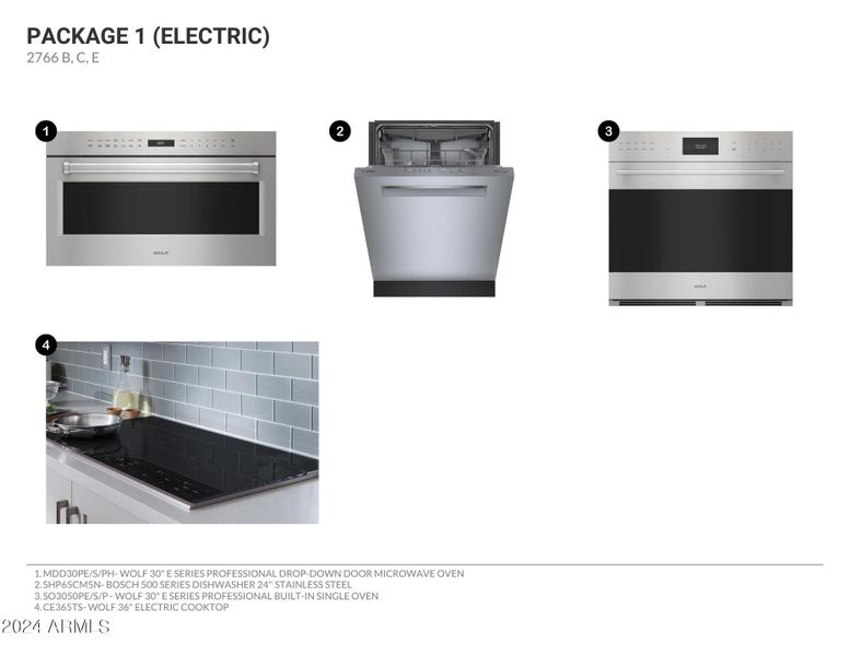 Nexstar Appliance Package 1