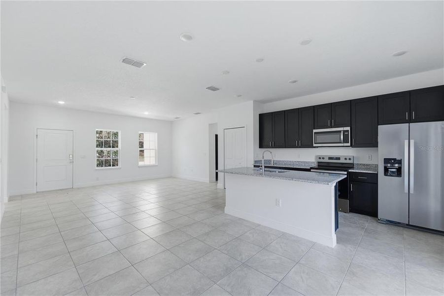 Furnished interior view inside a new home in , Citrus Springs (Image 7).